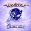 Custom Medieval Commission (Deposit)